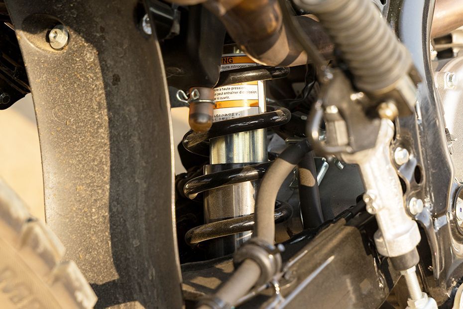 Rear Suspension of KLX230