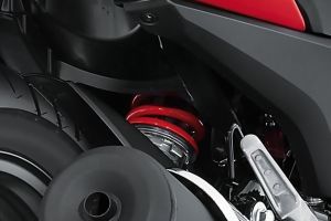 Rear Suspension of SP160
