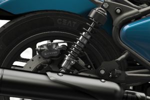 Rear Suspension of Shotgun 650