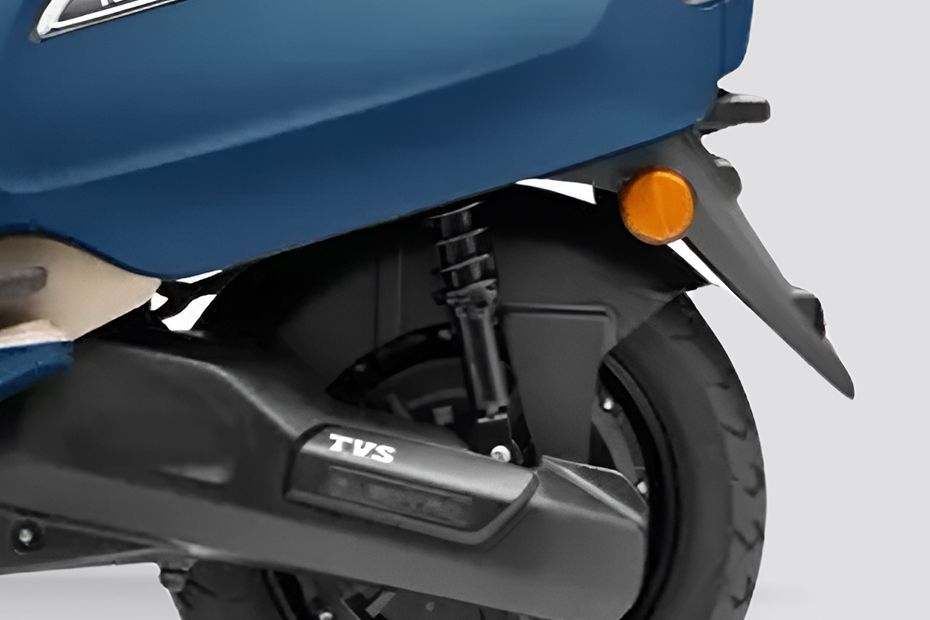 Rear Suspension of iQube