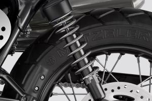 Rear Suspension of Scrambler 900