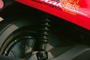 Rear Suspension of Chetak C2501