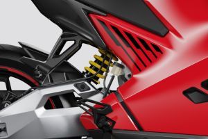 Rear Suspension of F77