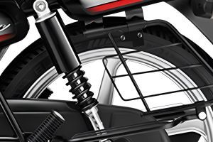 Rear Suspension of HF Deluxe