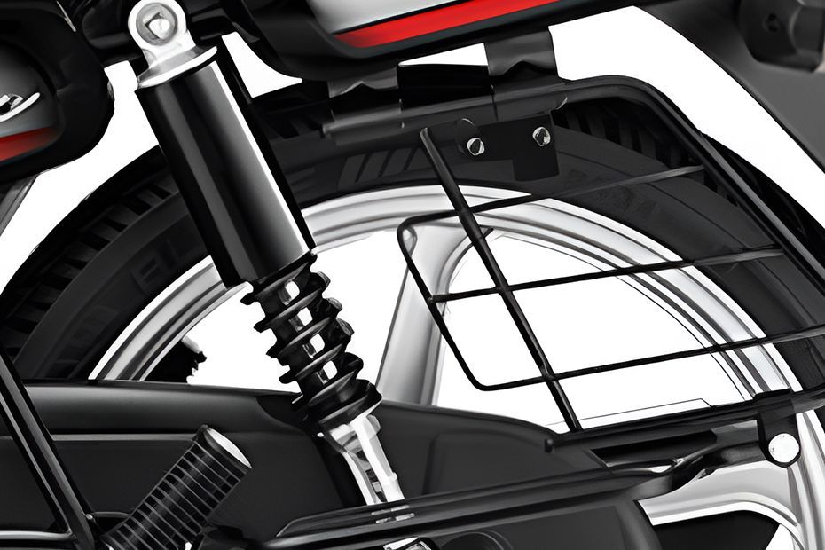 Rear Suspension of HF Deluxe