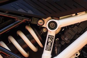 Rear Suspension Adjustment of F 450 GS