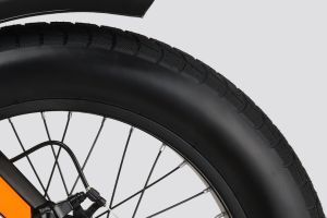 Rear Tyre of Flex GO