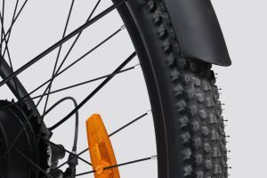 Rear Tyre of Lynx HT