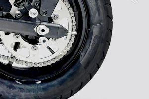 Rear Tyre of SRV 300