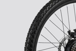 Rear Tyre of Sherpa Z1