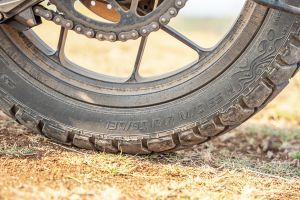 Rear Tyre of 390 Adventure