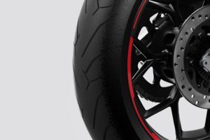 Rear Tyre of F77