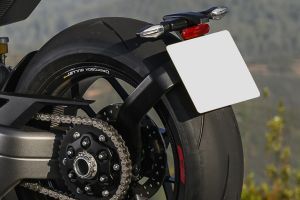 Rear Tyre Hugger of Manx R