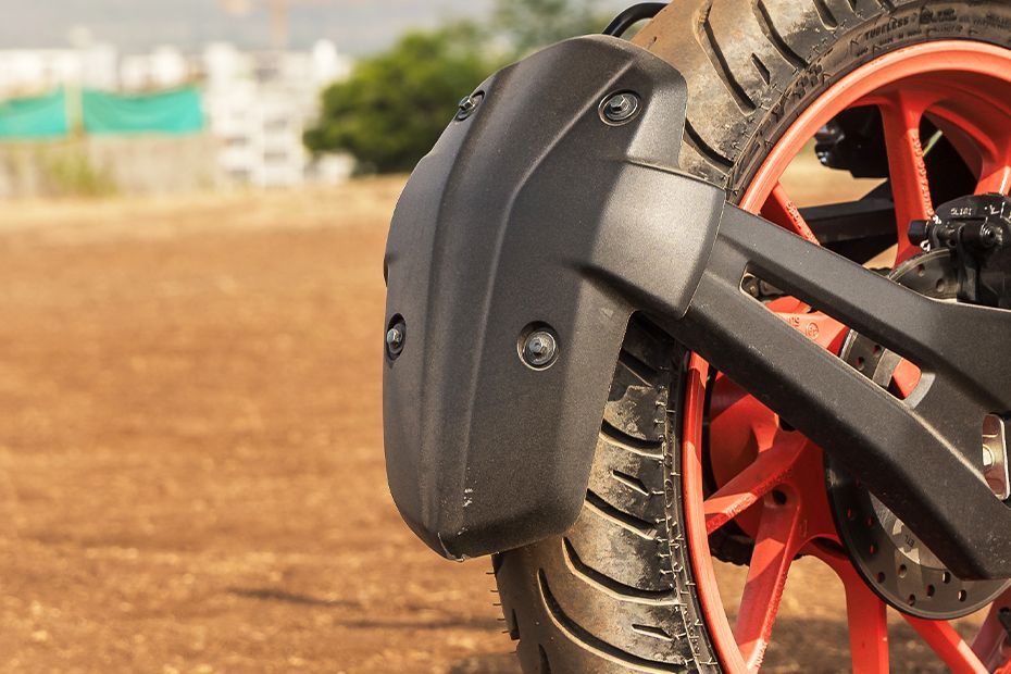 Rear Tyre Hugger of FZ-RAVE