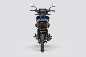 Rear View of SP125