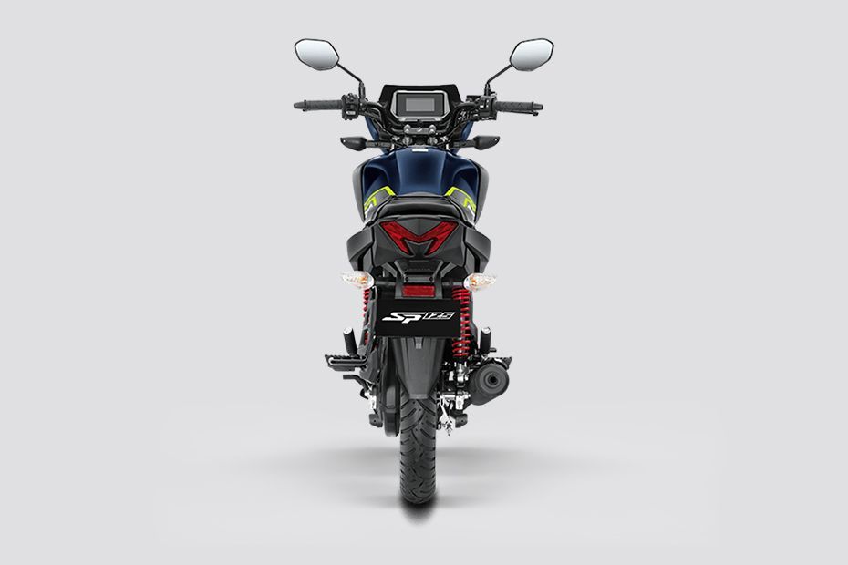 Rear View of SP125