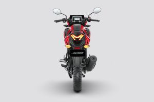 Rear View of SP160