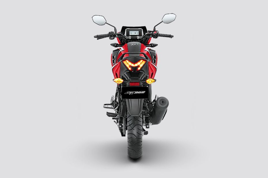 Rear View of SP160