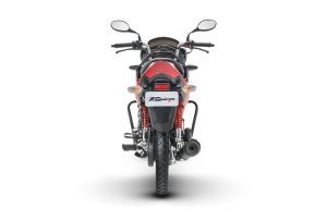 Rear View of Passion Plus