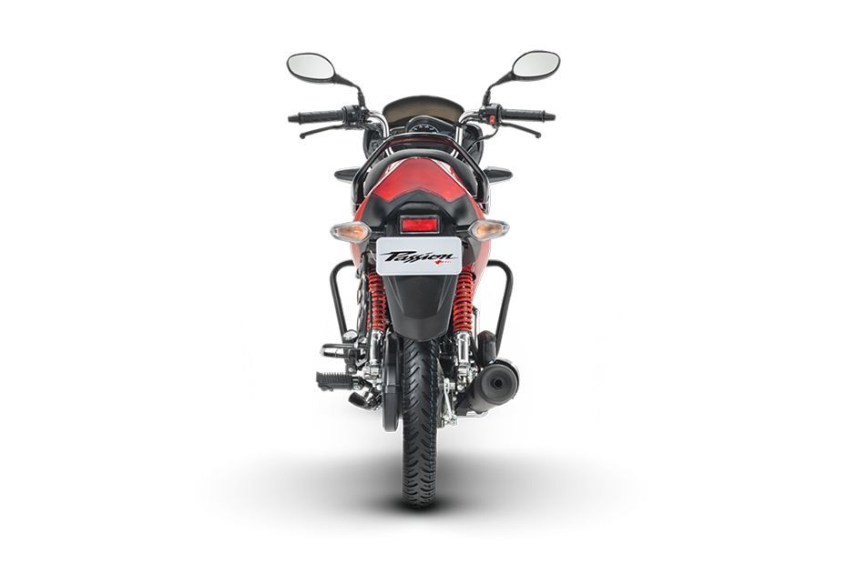 Rear View of Passion Plus
