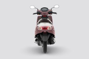 Rear View of Jupiter 125