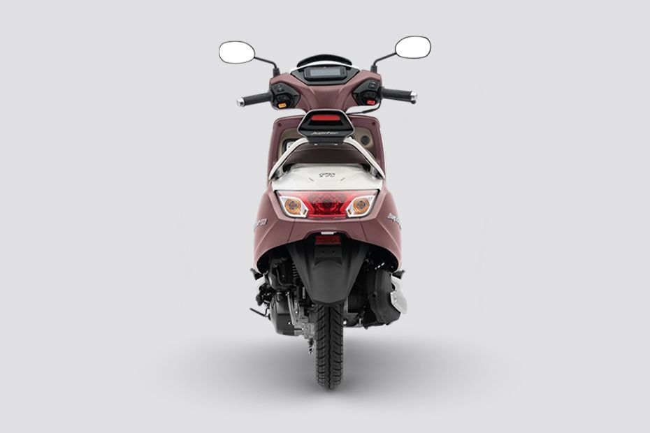 Rear View of Jupiter 125