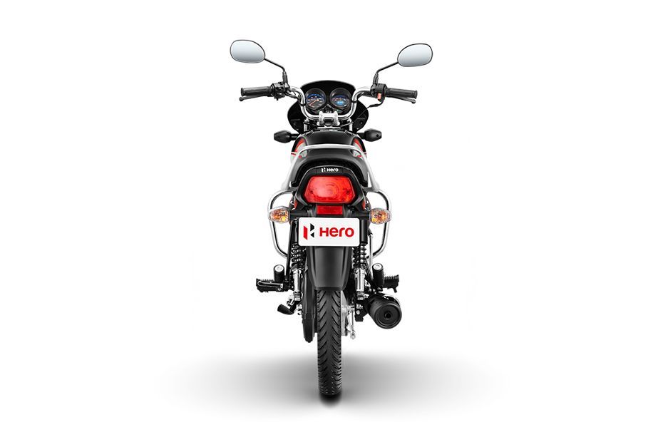 Rear View of HF Deluxe