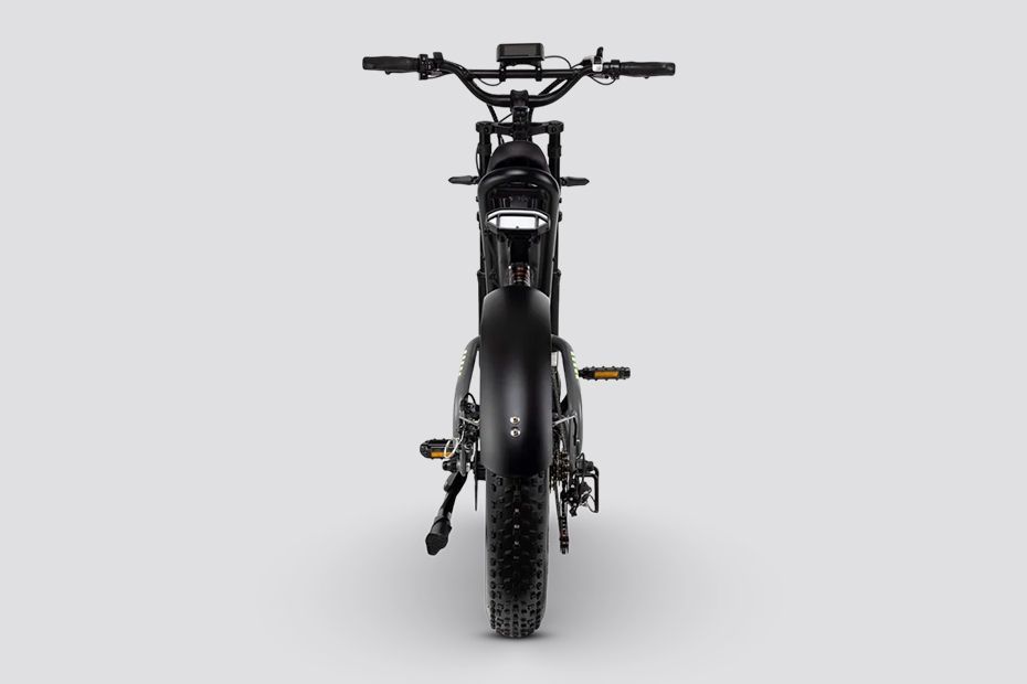 Rear View of Street Mamba