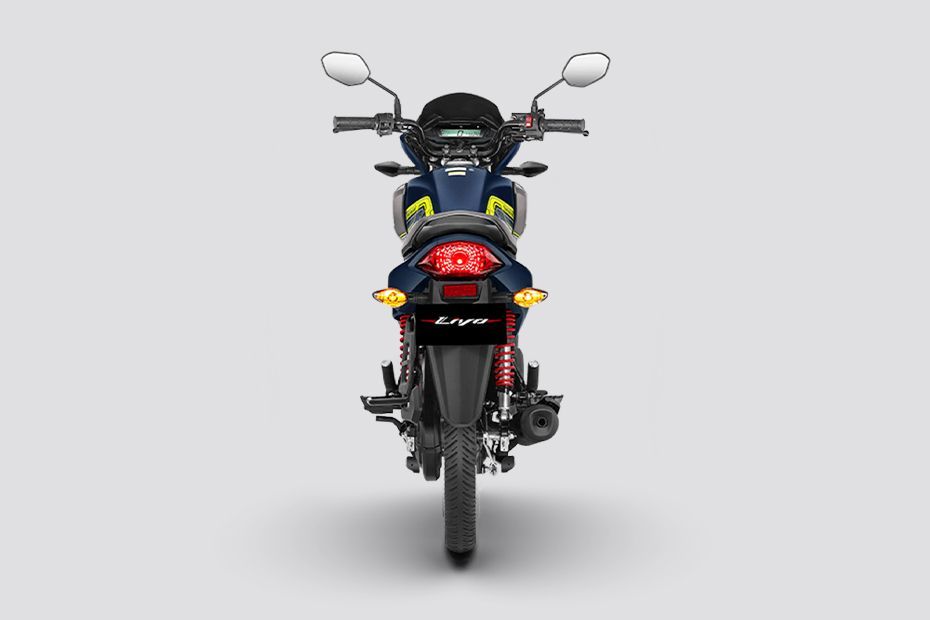 Rear View of Livo