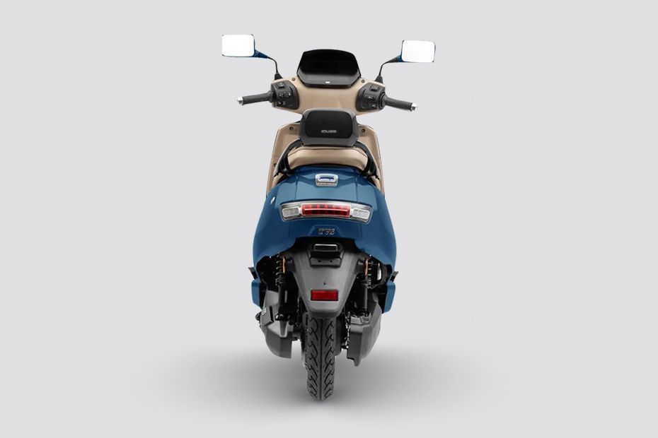 Rear View of iQube