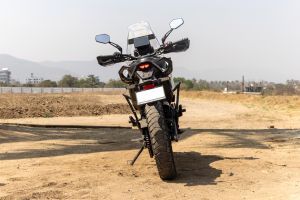 Rear View of 390 Adventure X