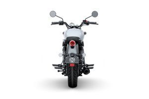 Rear View of Meteor 350