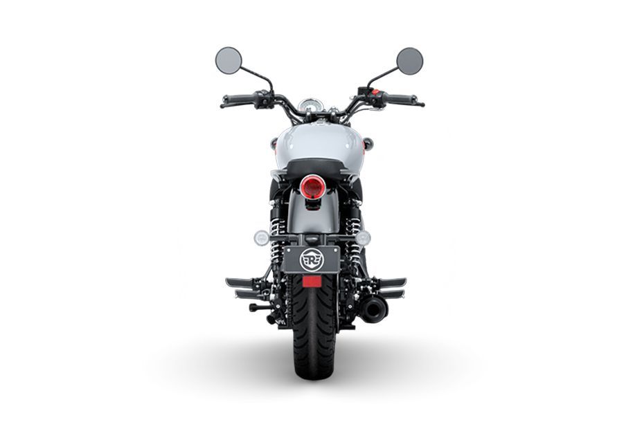 Rear View of Meteor 350