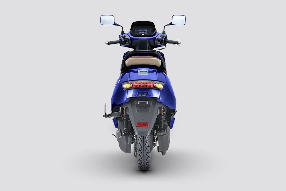 Rear View of iQube S