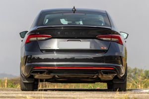 Rear View Image of Octavia RS