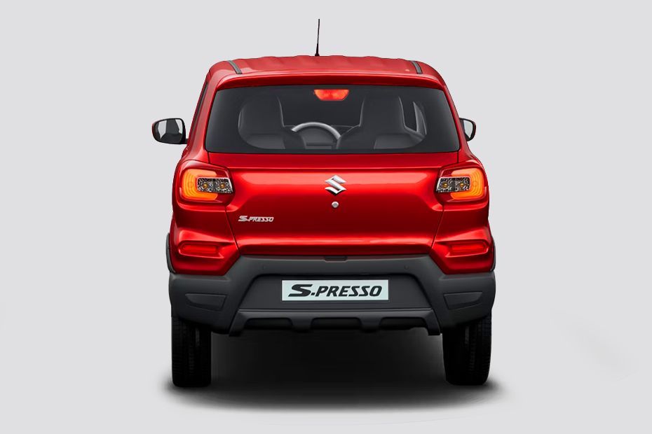 Rear View Image of S-Presso