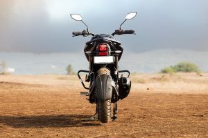 Rear View of FZ-RAVE