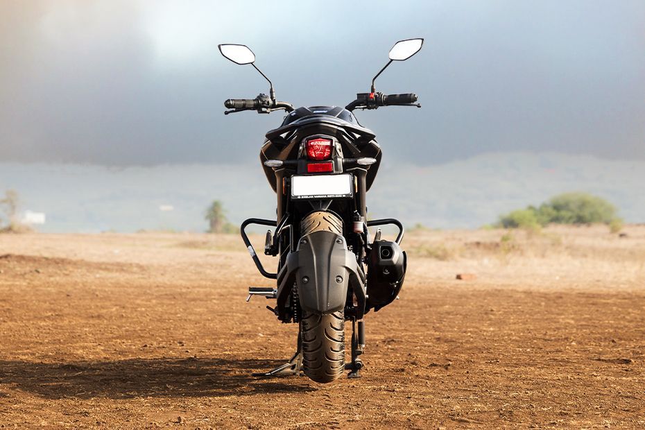 Rear View of FZ-RAVE