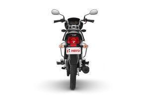 Rear View of HF Deluxe Pro