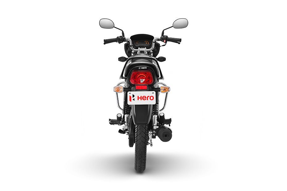 Rear View of HF Deluxe Pro
