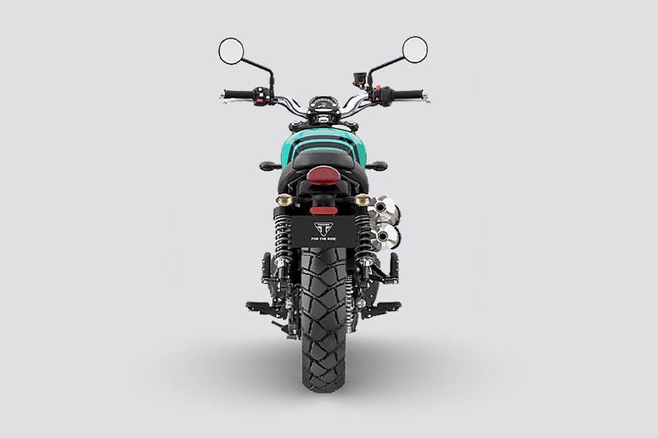 Rear View of Scrambler 900