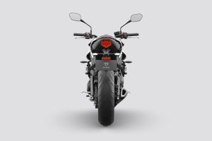 Rear View of Street Triple 765