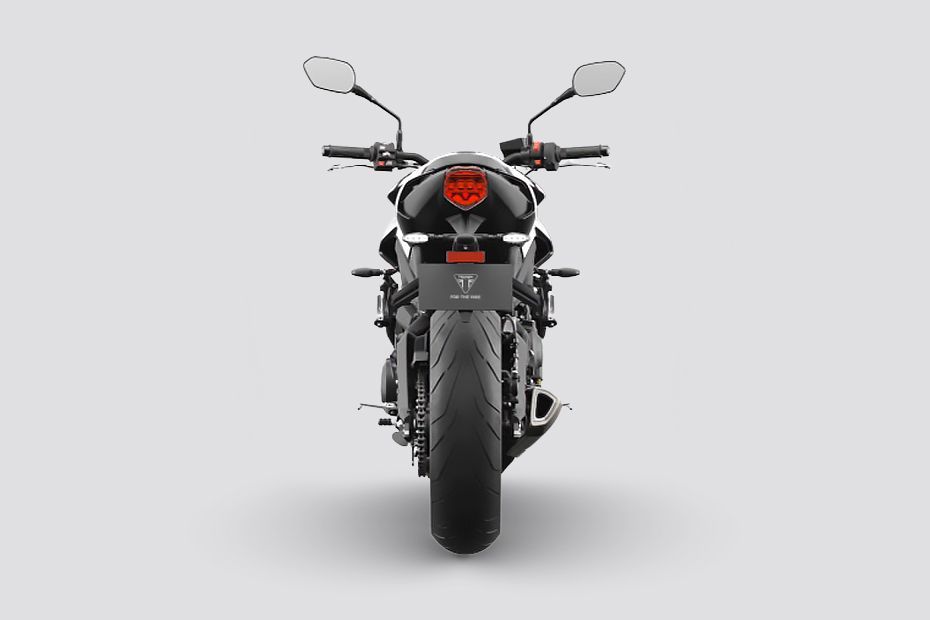 Rear View of Street Triple 765