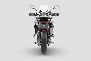 Rear View of Tiger 900