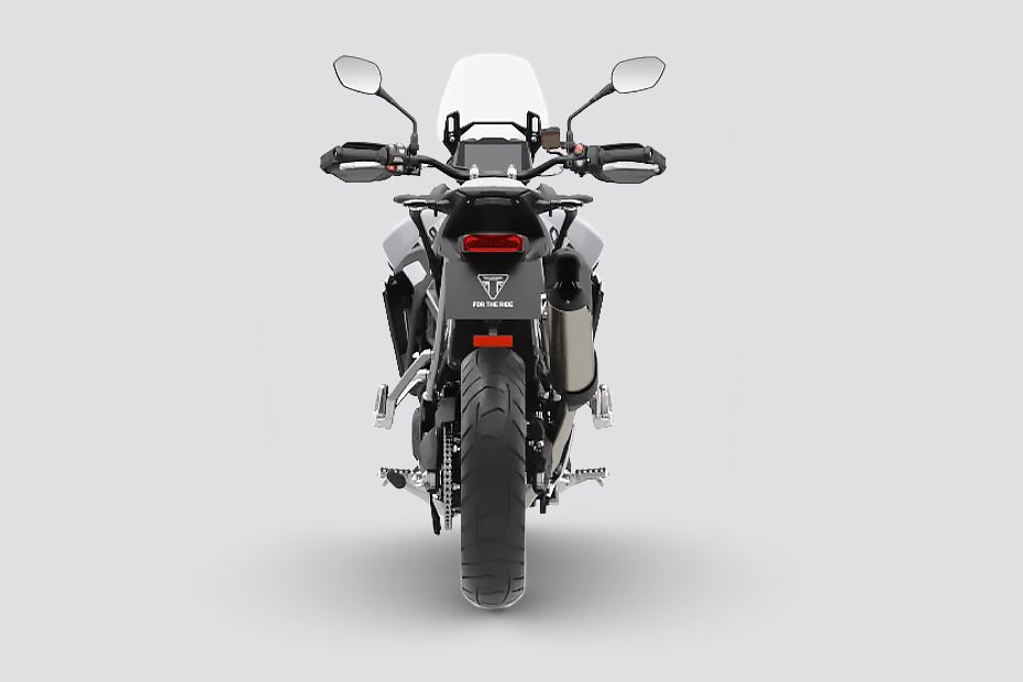 Rear View of Tiger 900