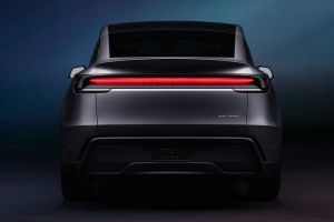 Rear View Image of Model Y