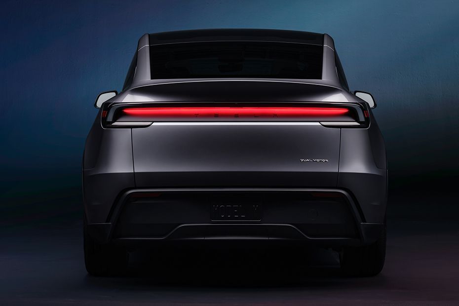 Rear View Image of Model Y