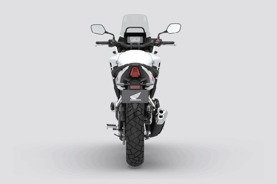 Rear View of NX500