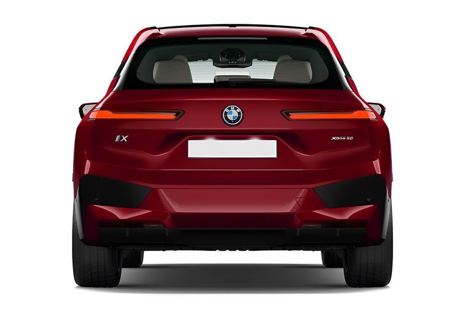 Rear View Image of iX
