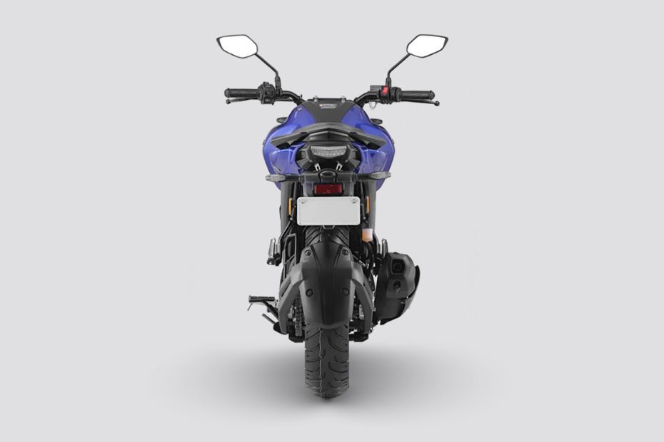 Rear View of FZS-FI V4